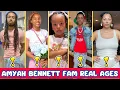Amyah Bennett Family Members Real Name Ages 2025