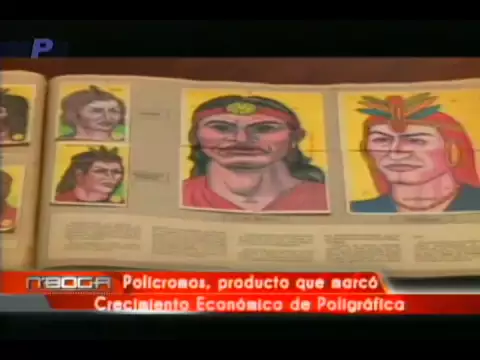 Policromos, producto que marcó crecimiento económico de Polligráfica