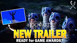 hogwarts legacy new trailer is ready for the game awards but 