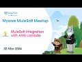 MuleSoft Integration with AWS Lambda Serverless Function MuleSoft Mysore Meetup