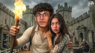 48 Hours in the World's Most Haunted City (Ghostbuster Chaggan in UK)