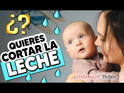 Download MP3 ⛔️💦 ¿Cómo CORTAR LA LECHE del PECHO? Fin de la lactancia