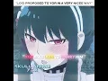 Download Lagu Loid and Yor 🥰 | 🎵Vem Vem (Ultra Slowed) | Spy × Family 💖 | #spyxfamily #edit #shorts