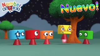 Cuadrícula Desbloqueada | Episodio completo - 07x01 | Numberblocks Español