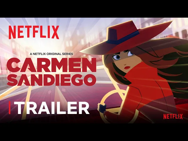 Carmen Sandiego Season 3 Trailer | Netflix Futures