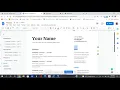 HOW TO CREATE A RESUME New Resume for a Medical Assistant LIVE DEMO Grab pen paper