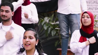 اغنيه  معني الوطن   بلغه الاشاره دندنها
