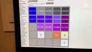 2048 Highest Tile 1x1 8x8  2048 Highest Tile 1x1 8x8