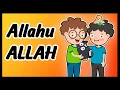 Allahu Allah - Çocuk ilahisi / Bibercik TV Çocuk İlahileri \u0026 Dini Çocuk Şarkıları