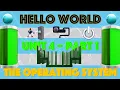 Hello World 1 Unit 4 - Part 1