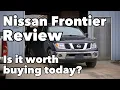 Nissan Frontier Review Reliable But Seriously Flawed Why the Nissan Frontier Didn t Sell