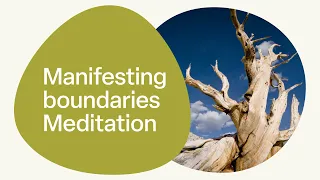 Manifesting Boundaries Meditation