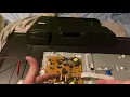 Emerson LF501EM5F won t turn repair