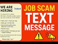 New Indeed Job Scam Text Message EXPOSED Don t Fall for This