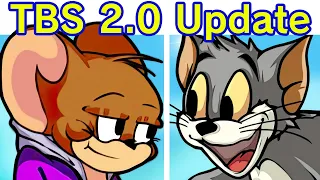 Friday Night Funkin VS Jerry FULL WEEK Tom S Basement Show 2 0 FNF Mod Tom Jerry Creepypasta 