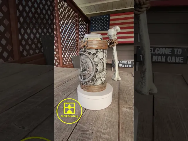 Necromancer - Bone Stack Can Koozie video thumbnail