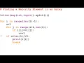 Python Coding - 12 Majority element in an array