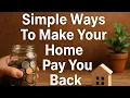 Download Lagu How To Manage Your Home As A Homemaker By Living Frugally~Simple Ways To Make Your Home Pay You Back