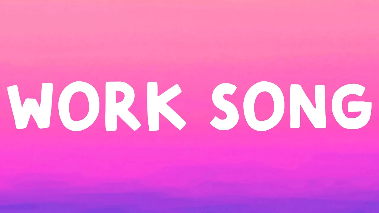 Hozier - Work Song (Lyrics) Hozier - Work Song (Lyrics)