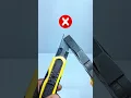 Remember this trick How can you easily break a box cutter blade