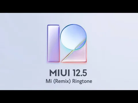 Download MP3 New Mi (Remix) Ringtone in MIUI 12.5