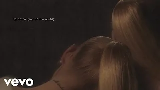 Ariana Grande Intro End Of The World Lyric Visualizer 