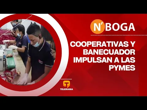 Cooperativas y Banecuador impulsan a las pymes