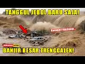 Download Lagu TANGGUL SUNGAI TEMON JEBOL, BANJIR BANDANG TERJANG NGARES TRENGGALEK
