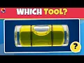 Guess 40 Tools Tech Only 1 Can Finish Easy to Impossible Quiz