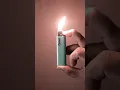 How to light a lighter