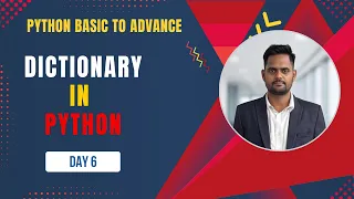 Day 6 Python Dictionary Explained Day 6 Python Tutorial for Beginners Dict Methods Examples