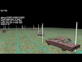 path following raylib and ODE vehicles