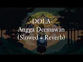 Lagu Angga Dermawan - Dola Dola Kita Salah Dola (Slowed + Reverb)||Viral Tiktok