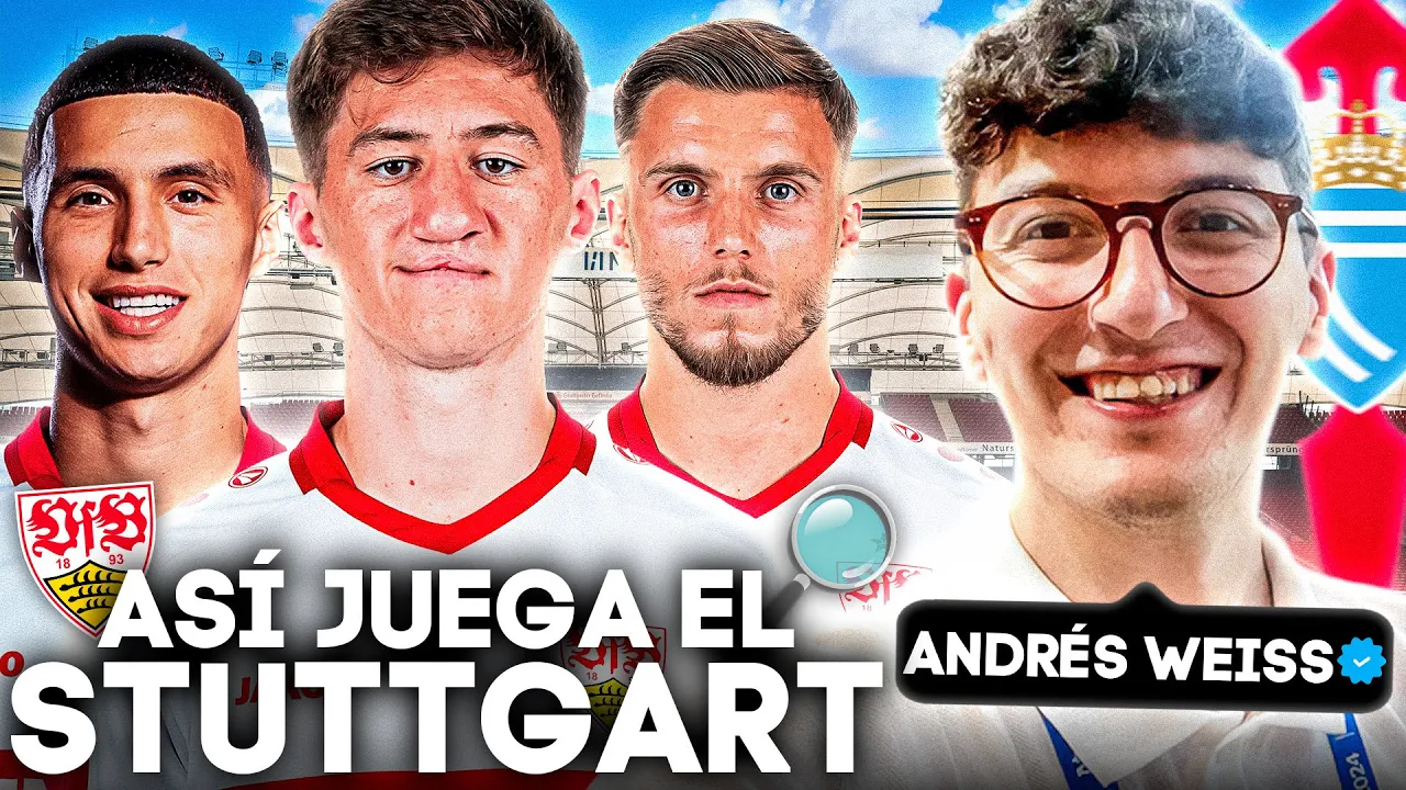 ANALIZAMOS AL STUTTGART, EL PRIMER RIVAL DEL CELTA EN LA EUROPA LEAGUE || CON @AndrésWeiss