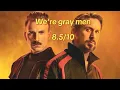 The gray man was better than you thought
