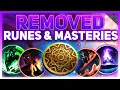 Runes That Were DELETED From League of Legends