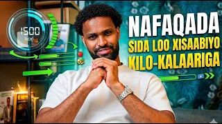Sida Loo Xisaabiyo Kaloriga Cuntada (Si Fudud) | Shuayb8pack