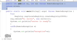 RMI Program using Netbeans Client Server Program How to run java RMI Program Hindi Urdu
