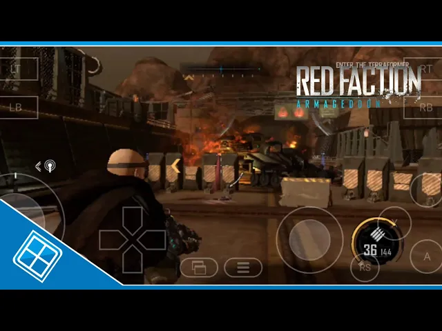 Red Faction: Armageddon (Windows) on Android | Winlator v10.0
