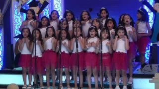 Primary Graduation Party 2017 كورال لما نقرب اوى من بعض 