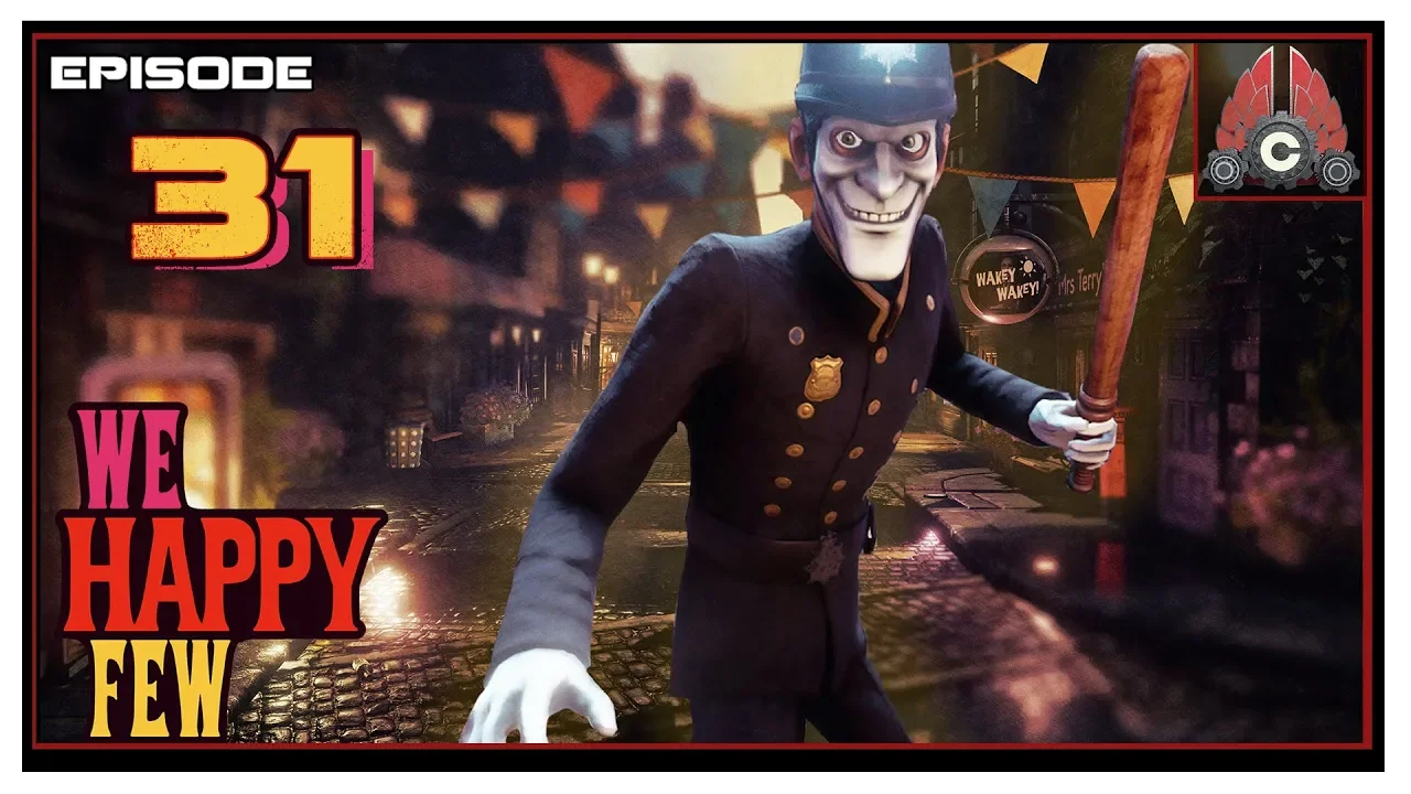 Let's Play We Happy Few Full Release With CohhCarnage - Episode 31