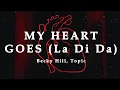 Becky Hill, Topic - My Heart Goes (La Di Da)