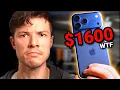 They Made Me Buy a $1600 iPhone. (this is disgusting)