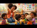 LOOK BEFORE YOU CROSS 🚦 |  Afrobeat Safety Song for Kids