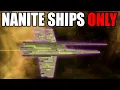 Can WE Beat Stellaris Using ONLY Nanite Ships