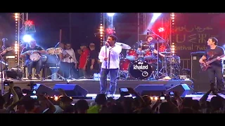 Cheb Khaled Hiya Hiya Festival Twiza الشاب خالد هيا هيا 