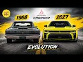 Dodge Charger Evolution 1966 - 2027 Cars 101