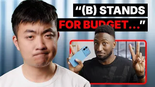 Nothing CEO reacts to Ear (3a) and Phone (4b) reviews