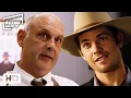 Lagu A Humiliating Morning at the Marshal’s Service | Justified (Timothy Olyphant, Nick Searcy)