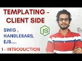 1 Client Side Templating - JS